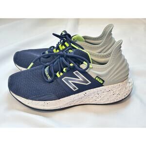 New Balance Fresh Foam Roav Womens 7 Blue Running Sneakers Lightweight